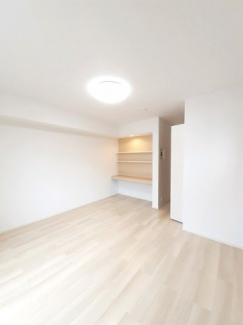 きれいな内装です