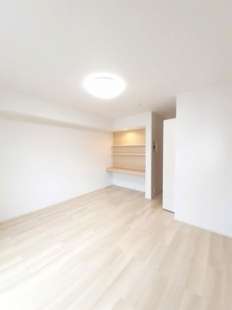 きれいな内装です