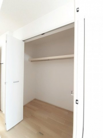 収納のためのスペースです