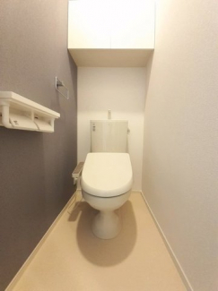 落ち着いたトイレです
