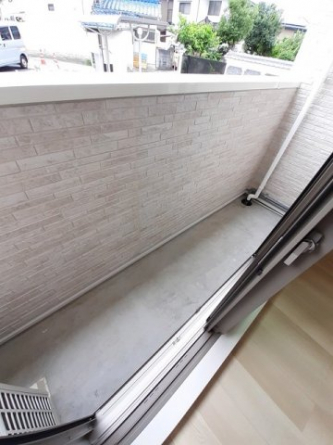 バルコニー付きです