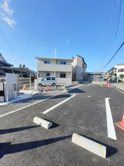 駐車場完備です