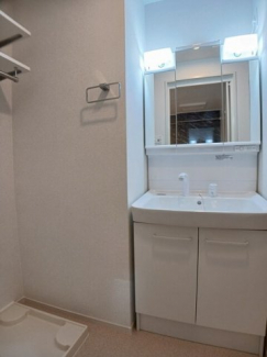 洗面所です