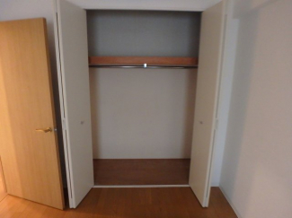 大きなスペースがあり、収納には困りません