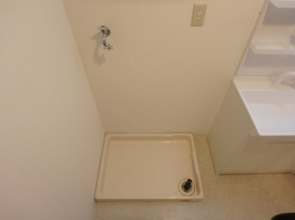 室内洗濯機置き場