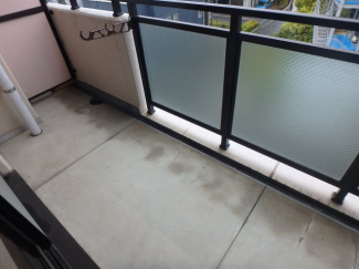 お洗濯にも便利なバルコニー付き