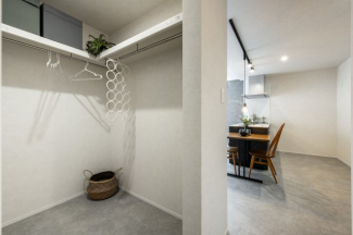 十分な収納スペースがあります