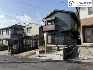 リフォーム済物件！
JR草津線『甲南駅』まで徒歩17分♪
駐車2台可！
閑静な住宅街
前面道路　約6.7ｍ