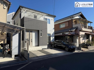 2021年建築の築浅物件！
近江鉄道近江本線『水口石橋駅』まで徒歩４分
駐車２台可
オール電化住宅