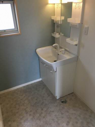 【洗面所】