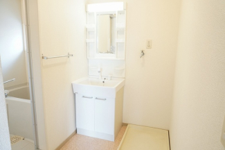 【洗面所】