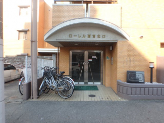 エントランスです