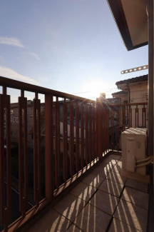 【バルコニー】