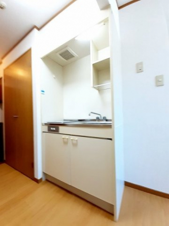 使いやすいキッチンです