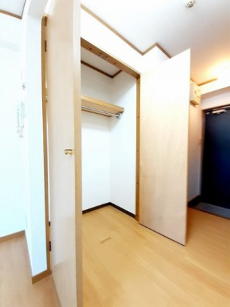 専用の収納スペースです