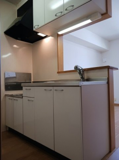 使いやすいキッチンです