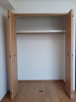 収納のためのスペースです