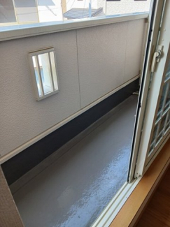 広々としたバルコニーです