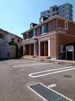 駐車スペースもあります