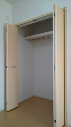 便利な収納スペースです