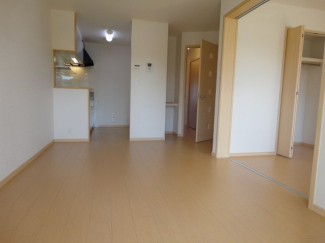 ゆったりとしたリビングです