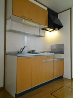 きれいなキッチンです