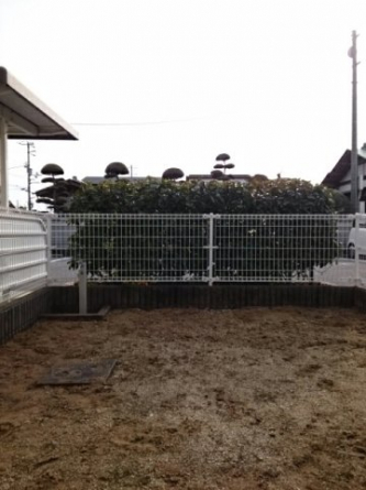 たまにはお庭で休日を過ごしてみるのもよいかもしれません