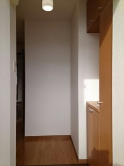 シンプルで使いやすい玄関です