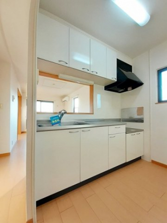 きれいなキッチンです