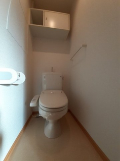 トイレもきれいです