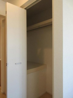 十分な収納スペースがあります