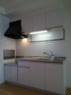 きれいなキッチンです