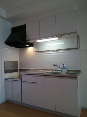 きれいなキッチンです