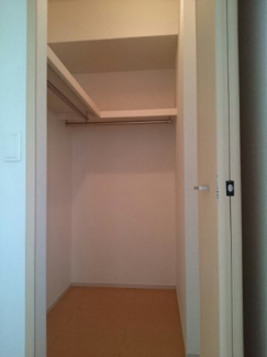 たっぷりとした収納スペースです