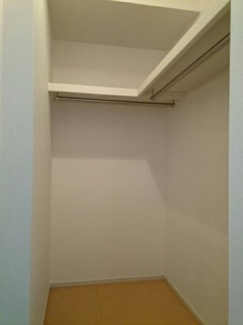 十分な収納スペースがあります