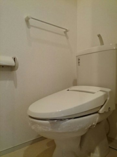 トイレもきれいです