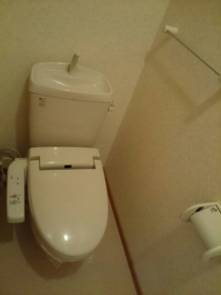 トイレもきれいです