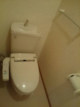 トイレもきれいです