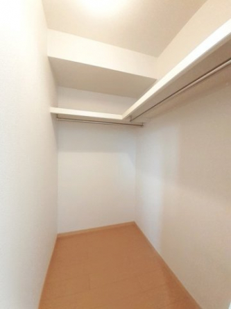 ちょっとした収納スペースも充実しています