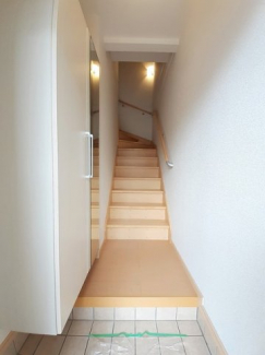 きれいな玄関です