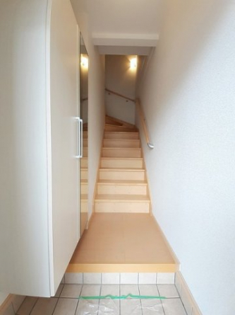 きれいな玄関です