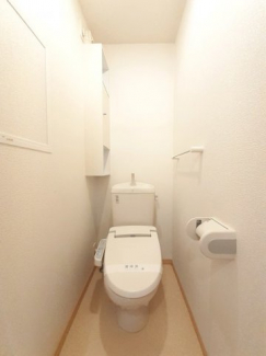 落ち着いたトイレです