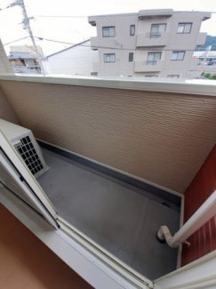 広々としたバルコニーです