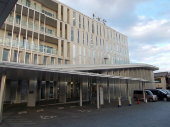 伊予市役所様まで1700m