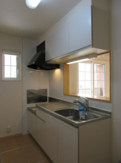 使いやすいキッチンです
