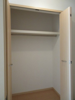 ちょっとした収納スペースも充実しています