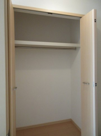 ちょっとした収納スペースも充実しています