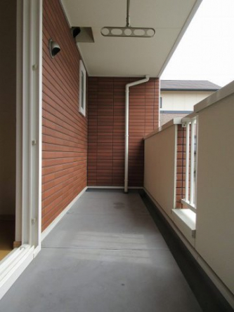 バルコニー付きです