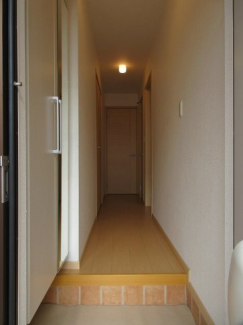 きれいな玄関です