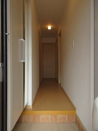 きれいな玄関です